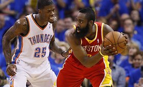 NBA Vakarų konferencija: Hjustono &bdquo;Rockets&ldquo; &ndash; Oklahomos &bdquo;Thunder&ldquo;