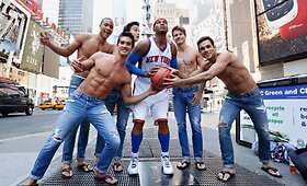 Va&scaron;kinė Carmelo Anthony figūra džiugino gerbėjus Niujorke