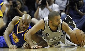 San Antonijaus &bdquo;Spurs&ldquo; krep&scaron;ininkai namuose įveikė &bdquo;Warriors&ldquo; klubą
