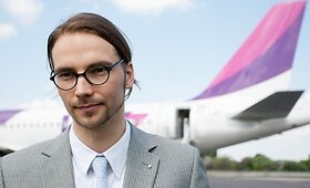 Susitikimas su naujuoju Vilniaus oro uosto vadovu Gediminu Almantu