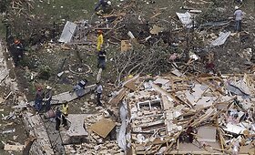 Teksaso valstijoje siautėjęs tornadas nu&scaron;lavė Granberio miestą