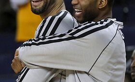 San Antonijaus &bdquo;Spurs&ldquo; i&scaron;kopė į NBA Vakarų konferencijos finalą