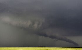 Oklahomos valstijoje per tornadą žuvo mažiausiai vienas žmogus