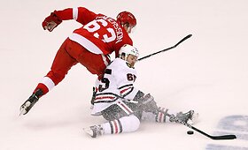NHL Vakarų konferencijos pusfinalis: &bdquo;Red Wings&ldquo; &ndash; &bdquo;Blackhawks&ldquo;