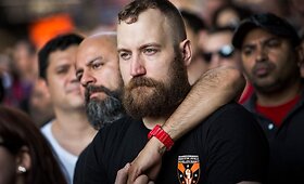 Po gėjaus nužudymo Niujorke protestavo minios žmonių