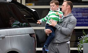 Wayne'o Rooney žmona Coleen pagimdė antrą jųdviejų sūnų