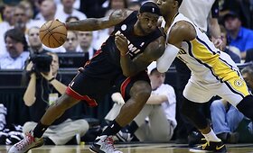 NBA Rytų konferencijos finalo serijoje Majamio &bdquo;Heat&ldquo; i&scaron;siveržė į priekį