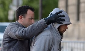 Paryžiuje sulaikytas Prancūzijos kario subadymu įtariamas musulmonas