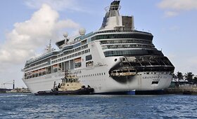 &bdquo;Royal Caribbean&ldquo; kruiziniame laive kilęs gaisras sugadino kelionę 2200 keleivių