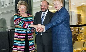 Vilniuje atidaryta Europos Komisijos atstovybė Lietuvoje