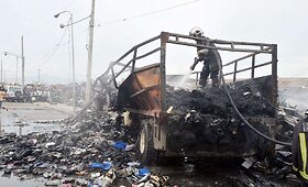 Haityje per sprogimą turguje žuvo mažiausiai du žmonės