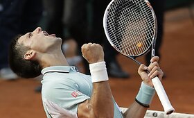 Novako Džokovičiaus ir Tommy Haaso dvikova Prancūzijos teniso čempionate 