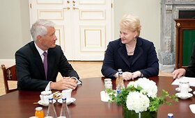 Europos Tarybos generalinio sekretoriaus susitikimas su Dalia Grybauskaite