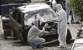 Graikijoje susprogdintas Korydalos kalėjimo direktorės automobilis