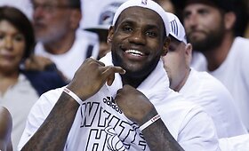 Antrosiose NBA finalo serijos rungtynėse pergale džiaugėsi Majamio &bdquo;Heat&ldquo; klubas