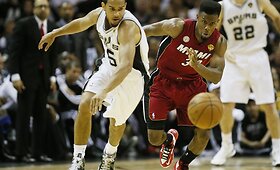 San Antonijaus &bdquo;Spurs&ldquo; klubas sutriu&scaron;kino Majamio &bdquo;Heat&ldquo; krep&scaron;ininkus 