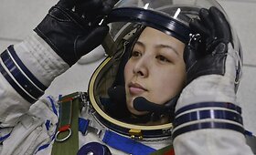 Kinija sėkmingai pradėjo savo ilgiausią pilotuojamą kosminį skrydį