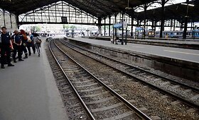 Prancūzijoje skrydžių dispečerių streiką pakeitė traukinių darbuotojų streikas