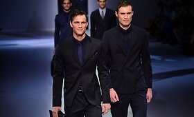 &bdquo;Emporio Armani&ldquo; 2014 metų pavasario/vasaros stilius vyrams