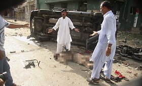 Pakistane i&scaron;puolis prie&scaron; kovos su terorizmu teisėją Maqboolį Baqirą