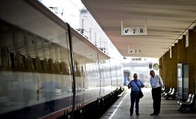 Lisabonoje visuotinis vie&scaron;ojo transporto streikas