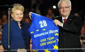 Kroatija &ndash; 28-oji Europos Sąjungos valstybė