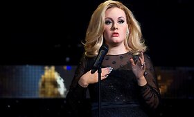 Va&scaron;kinė dainininkės Adeles figūra papildė &bdquo;Madame Tussauds&ldquo; muziejų Londone