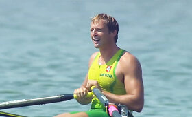 Irkluotojas Mindaugas Gri&scaron;konis Universiadoje i&scaron;kovojo aukso medalį