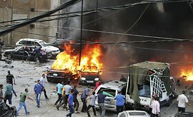 Beiruto pietinį priemiestį sudrebino sprogimas