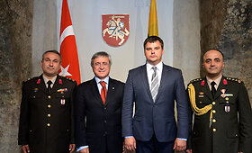 Kra&scaron;to apsaugos ministerijoje akredituotas naujasis Turkijos gynybos ata&scaron;ė