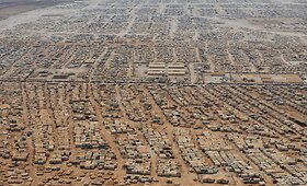 Jordanija namais tapo 160 tūkst. Sirijos pabėgėlių