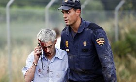 Ispanijos policija suėmė nuo bėgių nulėkusio traukinio ma&scaron;inistą Francisco Jose Garzoną Amo