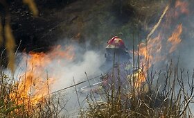 Mi&scaron;kų gaisrai siaubia Maljorką