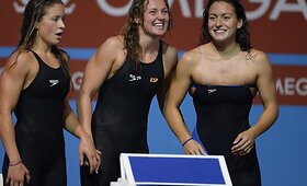 2013-ųjų Pasaulio plaukimo čempionatas: ketvirtadienio kvalifikacinių plaukimų akimirkos