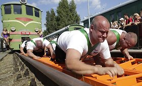 Latvijos galiūnų komandą pasiekė naują Europos rekordą