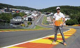 &bdquo;Formulės-1&ldquo; komandos ruo&scaron;iasi lenktynėms Belgijoje