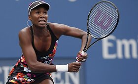Venus Williams nelauktai lengvai nugalėjo belgę Kirsten Flipkens