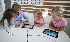 Pristatyta pirmoji Lietuvoje moderni pradinė mokykla