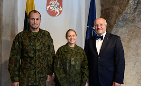Juozas Olekas pasveikino &scaron;iuolaikinės penkiakovės pasaulio čempionato aukso medalio laimėtojus