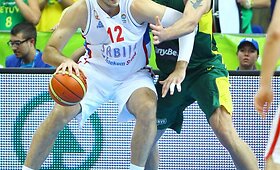 &bdquo;Eurobasket 2013&ldquo; B grupė: Lietuva &ndash; Serbija