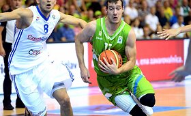 &bdquo;Eurobasket 2013&ldquo; C grupė: Slovėnija &ndash; Čekija