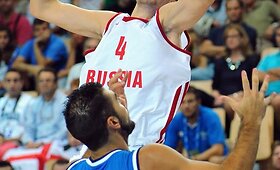 &bdquo;Eurobasket 2013&ldquo; D grupė: Rusija &ndash; Italija