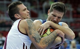 &bdquo;Eurobasket 2013&ldquo; B grupė: Latvija &ndash; Bosnija ir Hercegovina