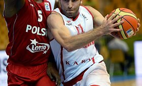&bdquo;Eurobasket 2013&ldquo; C grupė: Gruzija &ndash; Lenkija