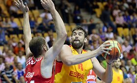 &bdquo;Eurobasket 2013&ldquo; C grupė: Ispanija &ndash; Kroatija