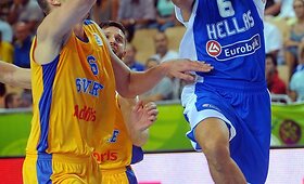 &bdquo;Eurobasket 2013&ldquo; D grupė: Graikija &ndash; &Scaron;vedija