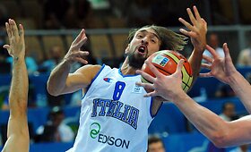 &bdquo;Eurobasket 2013&ldquo; D grupė: Italija &ndash; Turkija