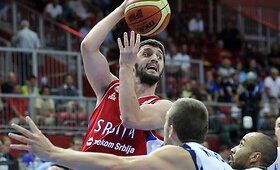 &bdquo;Eurobasket 2013&ldquo; B grupė: Serbija &ndash; Bosnija ir Hercegovina