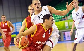 &bdquo;Eurobasket 2013&ldquo; A grupė: Vokietija &ndash; Belgija