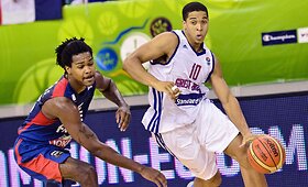 &bdquo;Eurobasket 2013&ldquo; A grupė: Didžioji Britanija &ndash; Prancūzija